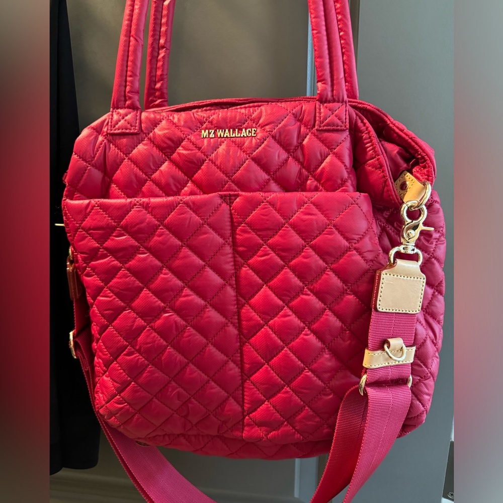 EUC MZ Wallace Metro Quatro tote in Punch